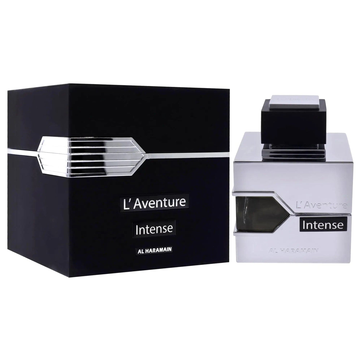 LAventure Intense By Al Haramain For Men 3.4 oz EDP Spray by perfumesandrea