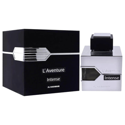 LAventure Intense By Al Haramain For Men 3.4 oz EDP Spray by perfumesandrea