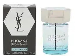 L´Homme Cologne Bleu By Yves Saint Laurent For Men 3.4oz EDT Spray by perfumesandrea