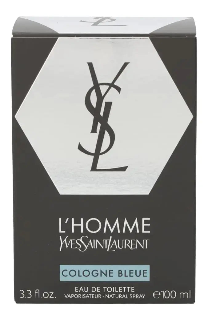 L´Homme Cologne Bleu By Yves Saint Laurent For Men 3.4oz EDT Spray by perfumesandrea