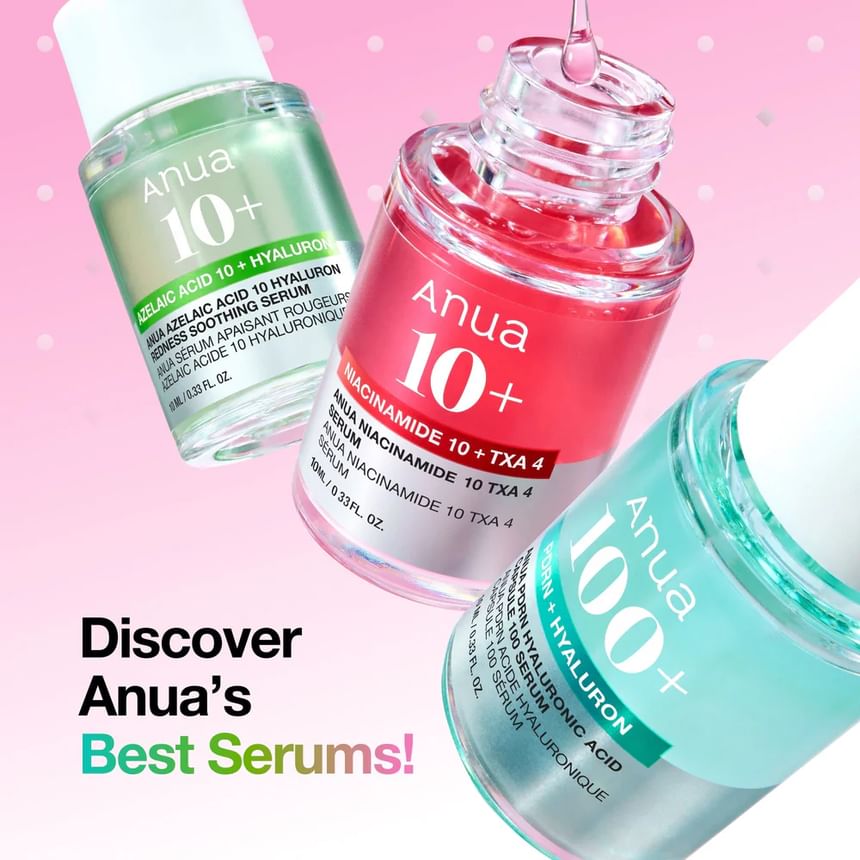 ANUA Serum Minis Trio Set by AsiaBeautyMall