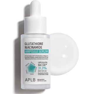 APLB Glutathione Niacinamide Ampoule Serum by AsiaBeautyMall