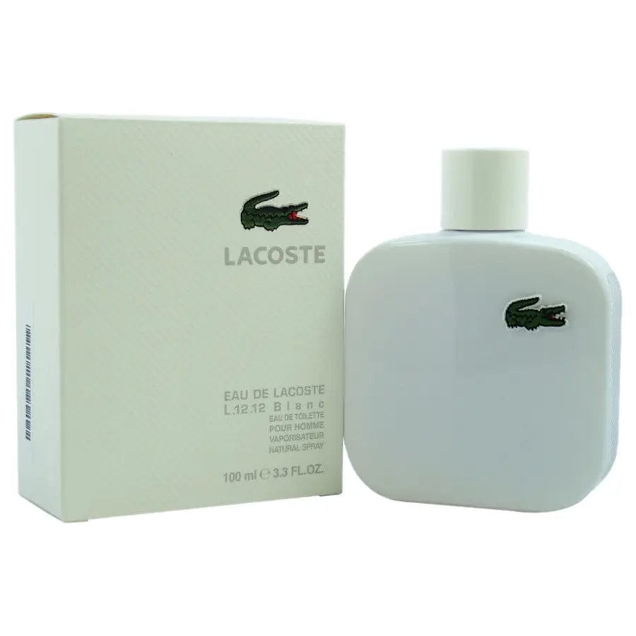 Lacoste Blanc 3.3 oz M Eau De Toilette Spray by perfumesandrea