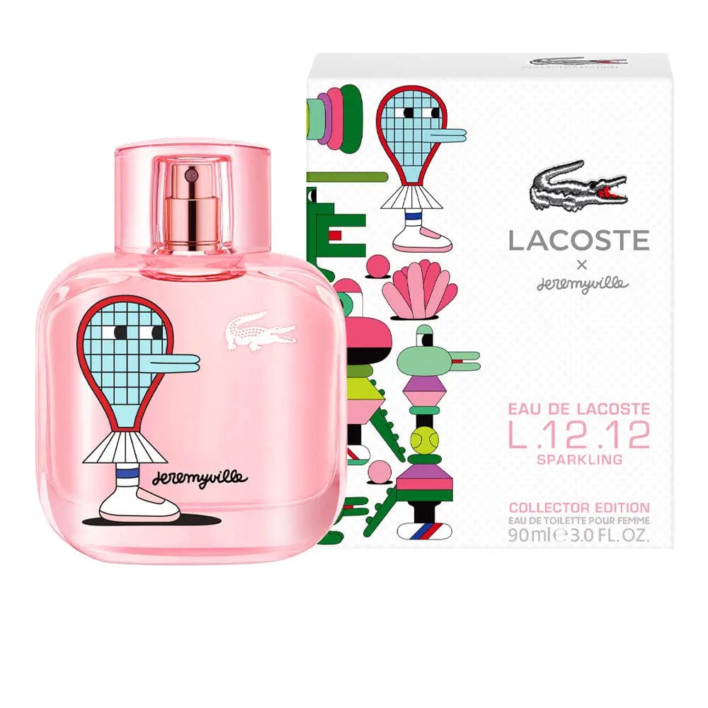 Lacoste Jeremyville 3.0 oz W Eau De Toilette Spray by perfumesandrea