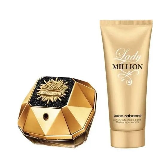 Lady Million Fabulous By Paco Rabanne (2pc Gift Set) For Women by perfumesandrea
