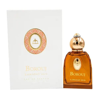 Lamasat Oud By Borouj Unisex 2.87 oz EDP Spray by perfumesandrea