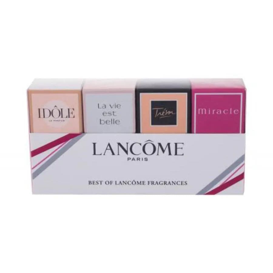 Lancome Mini Set 4 Piece For Women by perfumesandrea