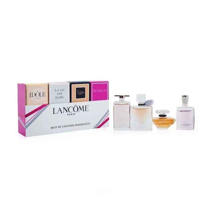 Lancome Mini Set 4 Piece For Women by perfumesandrea