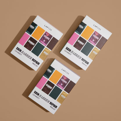 Skin Barrier Repair Variety Sheet Mask 12-Pack by LAPCOS