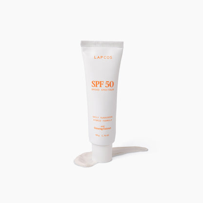 Luxury Hybrid Daily Sunscreen SPF 50 + With Ginseng extract by LAPCOS