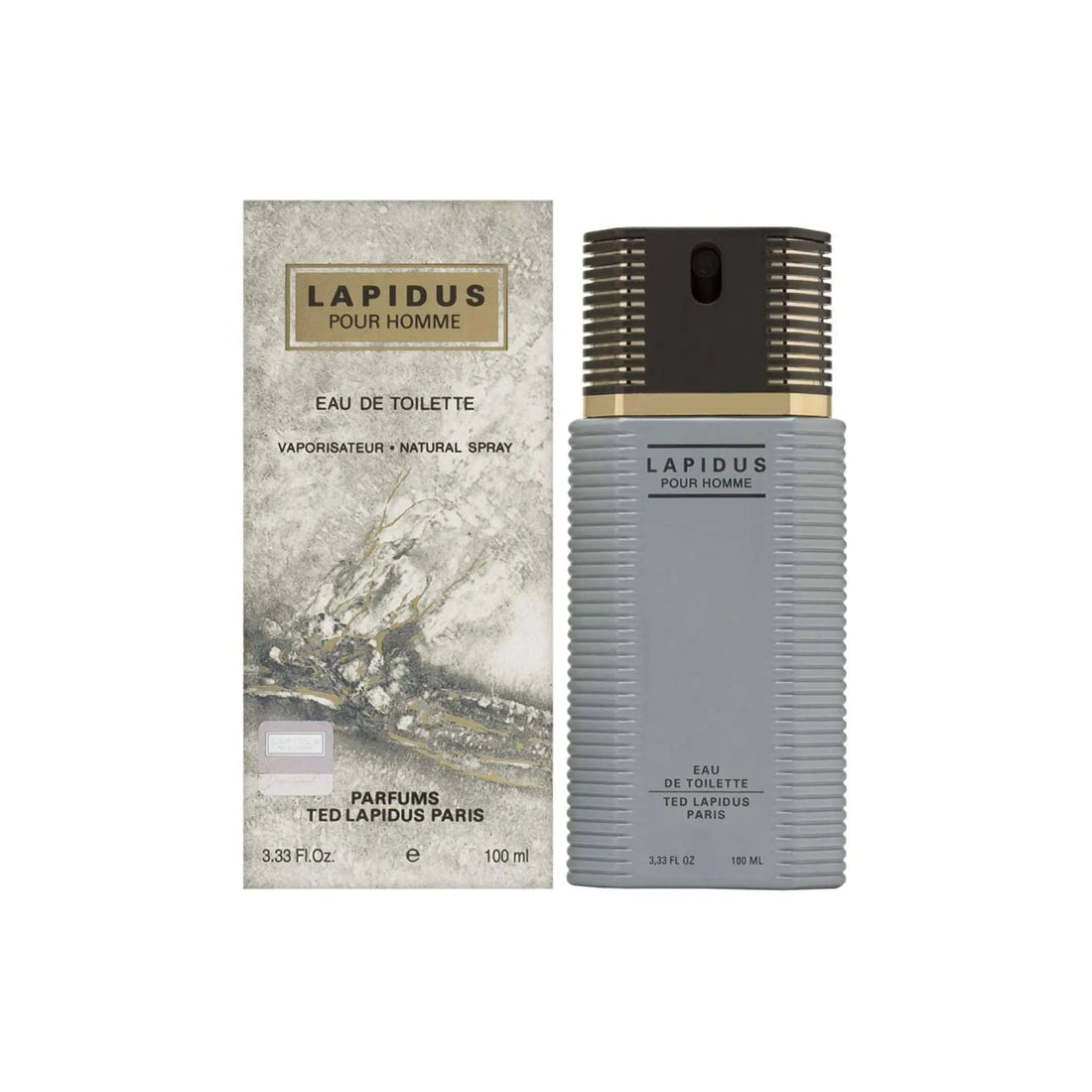 Lapidus Pour Homme By Ted Lapidus 3.3 oz Eau De Toilette Spray by perfumesandrea