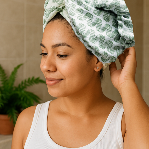 Fast Drying Hair Towel by Masami