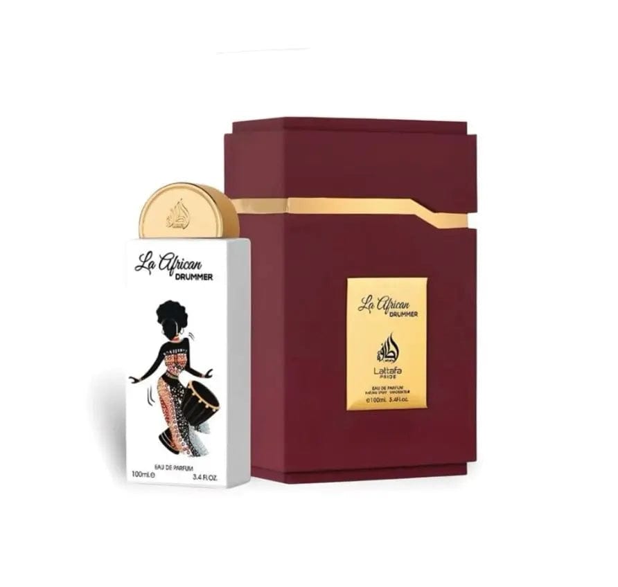 Lattafa La African Drummer Unisex 3.4 oz EDP Spray by perfumesandrea