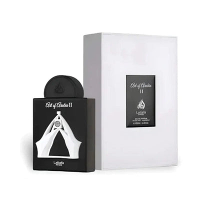 Lattafa Pride Art of Arabia II Unisex 3.4 oz EDP Spray by perfumesandrea