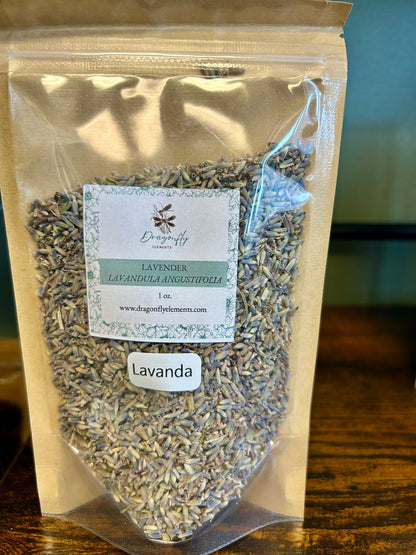 Lavender 1oz by Dragonfly Elements