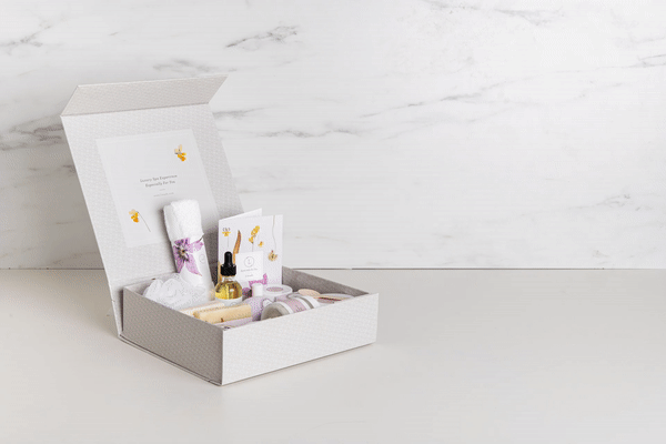 A Special Day Gift, Birthday Gift Basket, Lavender Natural Bath &amp; Body by Lizush