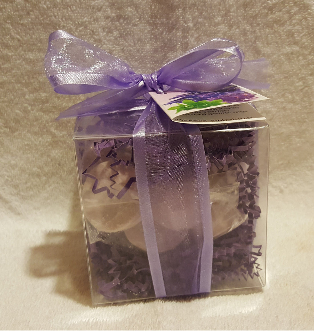 Lavender Mint 14-pack Bath Bomb Gift Set by Spa Pure