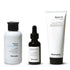 Minimalist Dry Skincare Kit - Face Wash, Moisturizer & Serum by Dista