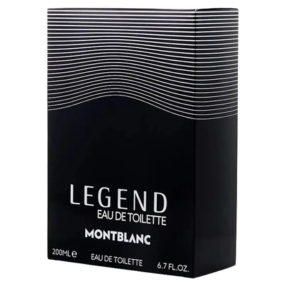 Legend By Mont Blanc For Men 6.7oz EDT Spray by perfumesandrea