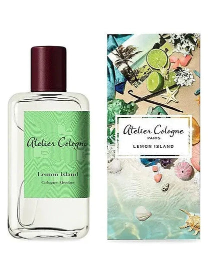 Lemon Island Cologne Absolue By Atelier Cologne Unisex 3.3 oz Pure Perfume Spray by perfumesandrea