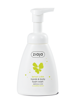 Lemon Cake - Hands &amp; Body Foam Wash - Delicious Skin Care by Ziaja® USA Webstore