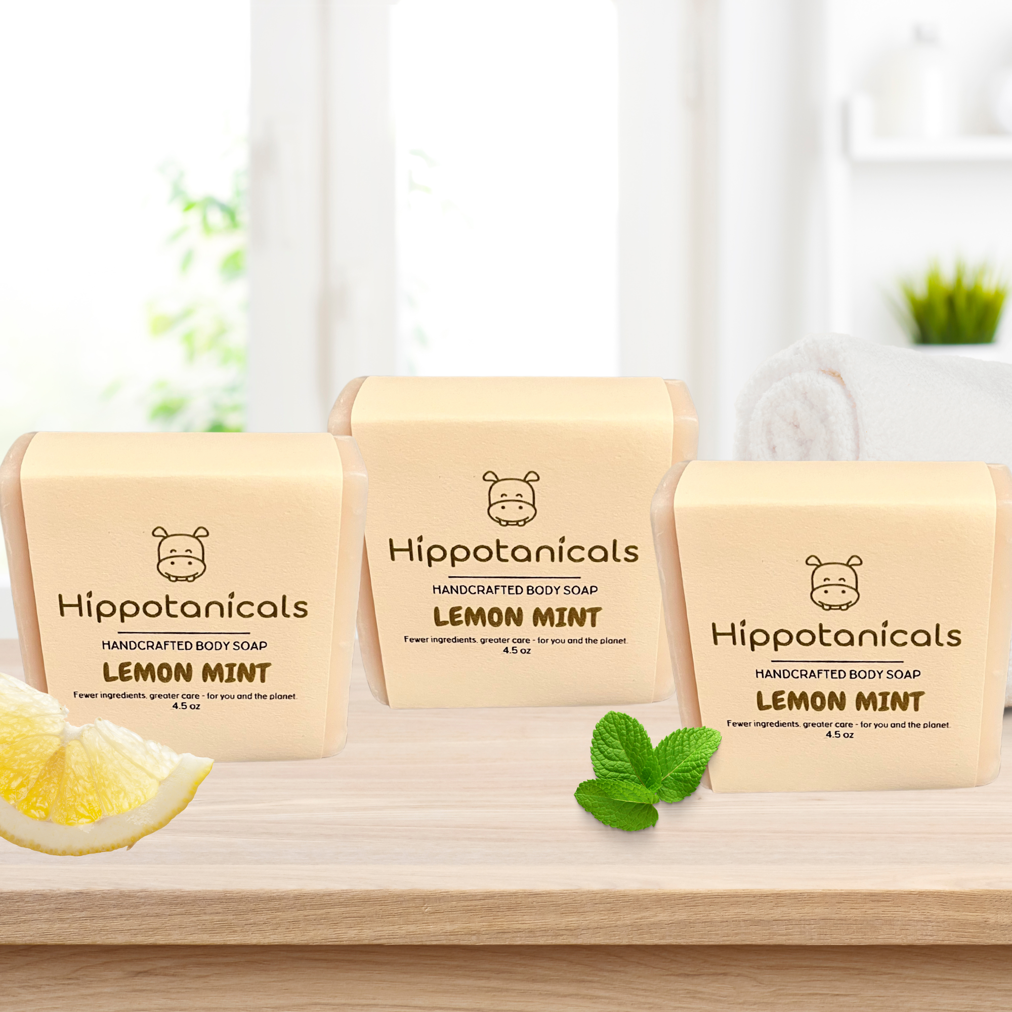 Value Soap Bundles by Hippotanicals