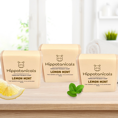 Value Soap Bundles by Hippotanicals