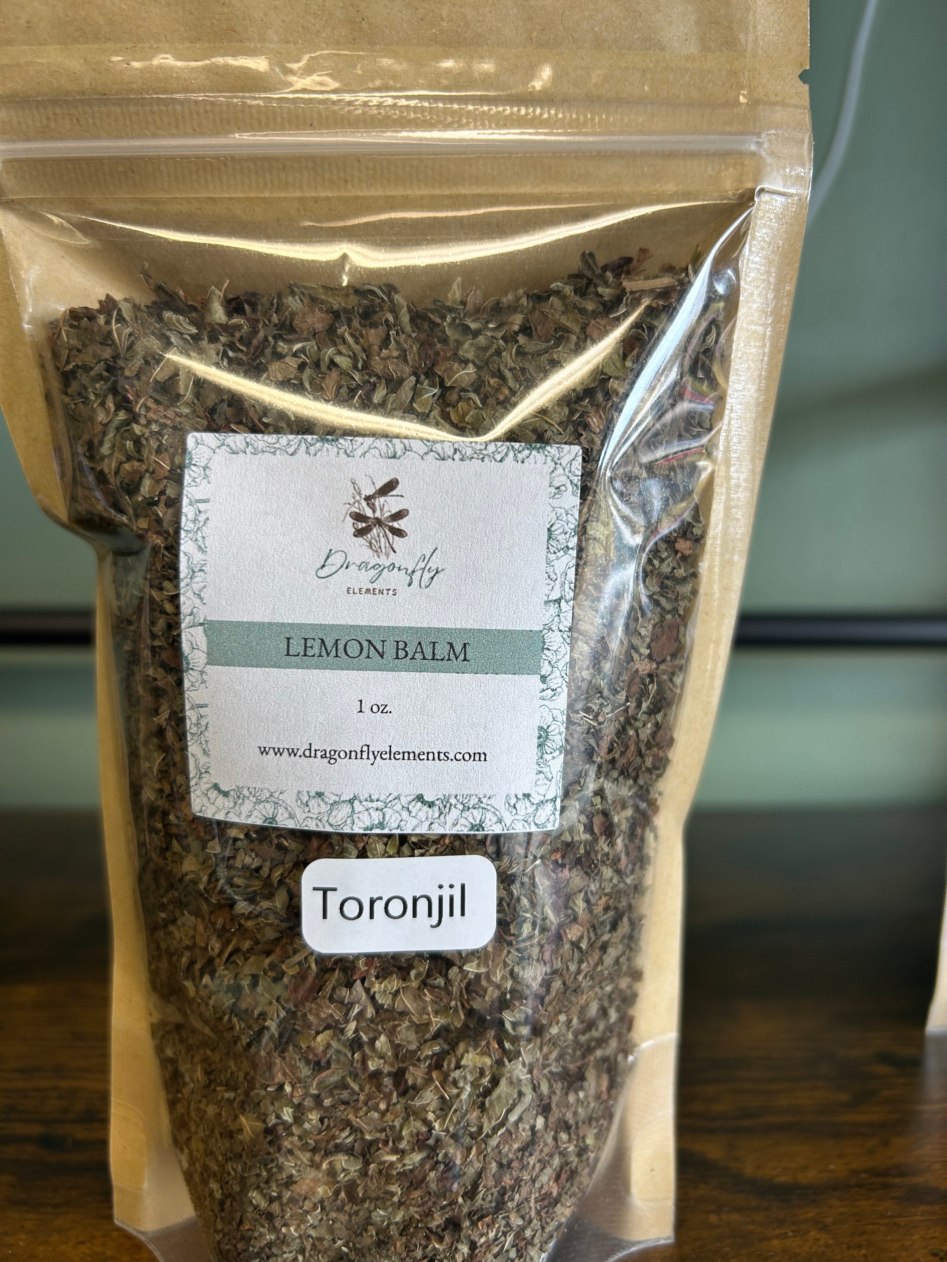 Lemon Balm, Organic - 1oz by Dragonfly Elements