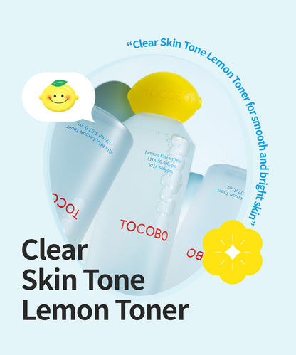 TOCOBO AHA BHA Lemon Facial Toner by AsiaBeautyMall