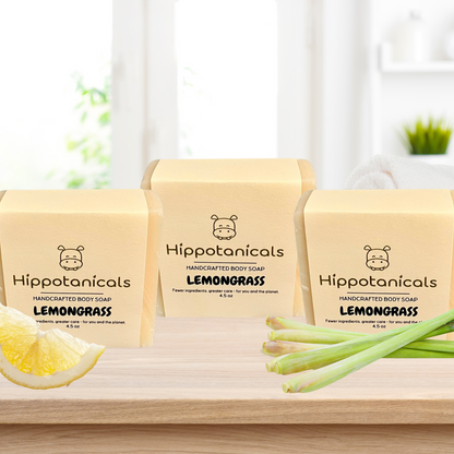Value Soap Bundles by Hippotanicals