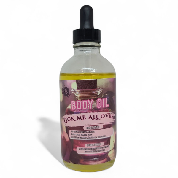 Body Oils 4oz by Michelle&