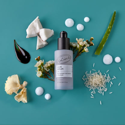 Hair Serum with Fermented Rice Water + Baobab by UpCircle