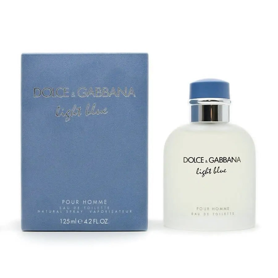 Light Blue By Dolce &amp; Gabbana For Men 4.2oz EDT Spray by perfumesandrea