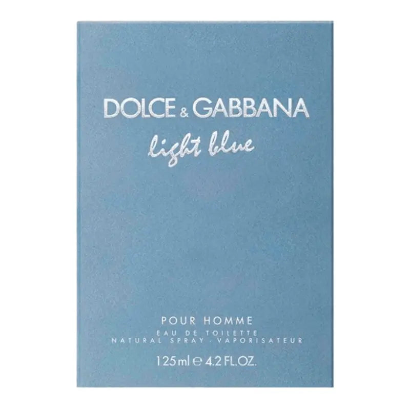 Light Blue By Dolce &amp; Gabbana For Men 4.2oz EDT Spray by perfumesandrea