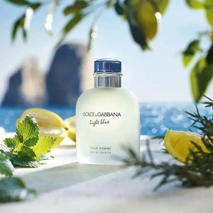 Light Blue By Dolce &amp; Gabbana For Men 6.7 oz EDT Spray by perfumesandrea