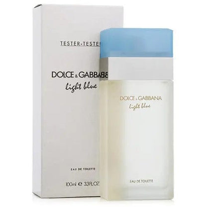 Light Blue By Dolce &amp; Gabbana For Women 3.3 oz EDT Spray (Tester) by perfumesandrea