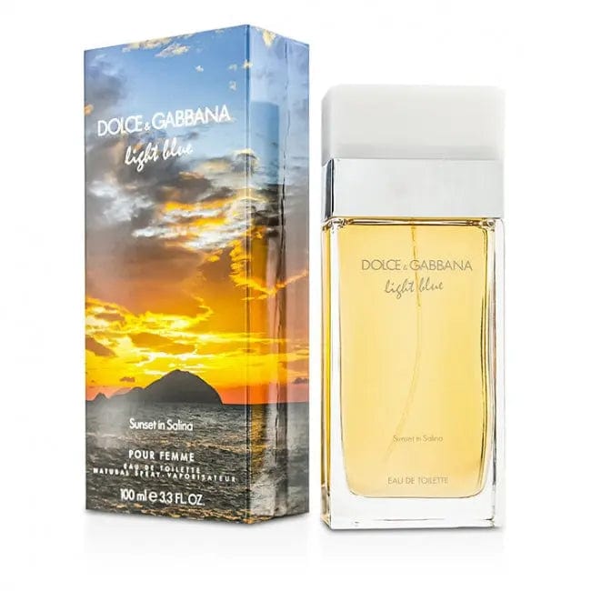 Light Blue Sunset In Salina By Dolce &amp; Gabbana For Women 3.3 oz EDT Spray by perfumesandrea