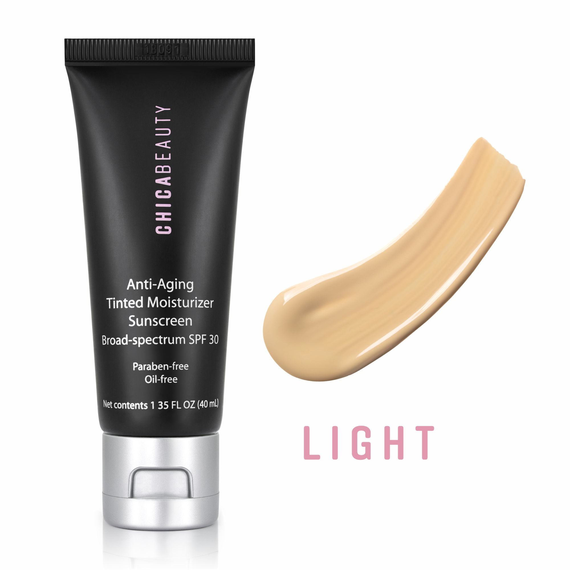 Anti-Aging Tinted Moisturizer Sunscreen Broad-Spectrum SPF 30 by Chica Beauty by Chica Beauty