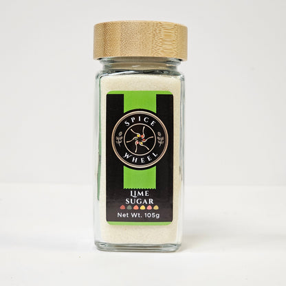 Lime Sugar by Spice Wheel