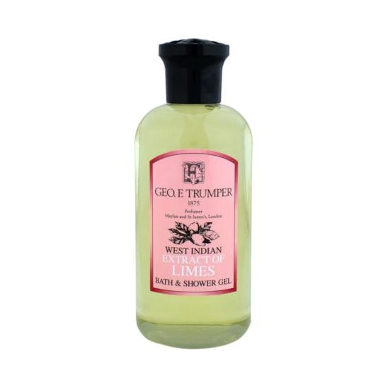Geo. F. Trumper West Indian Extract Of Limes Bath &amp; Shower Gel 200ml by Pasteur Pharmacy