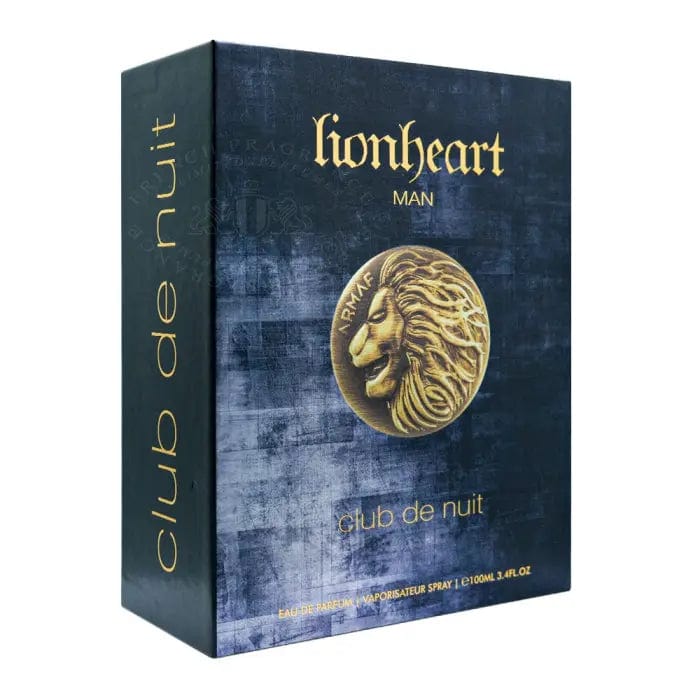 Lion Heart By Armaf For Men 3.4 oz EDP Spray by perfumesandrea