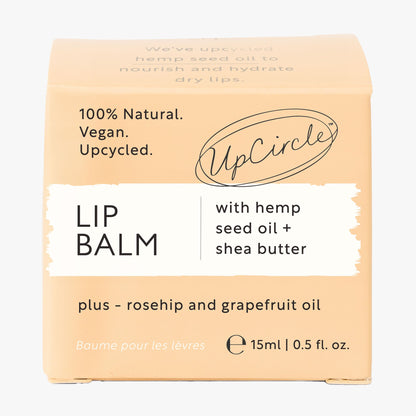 Lip Balm with Hemp Seed Oil by UpCircle