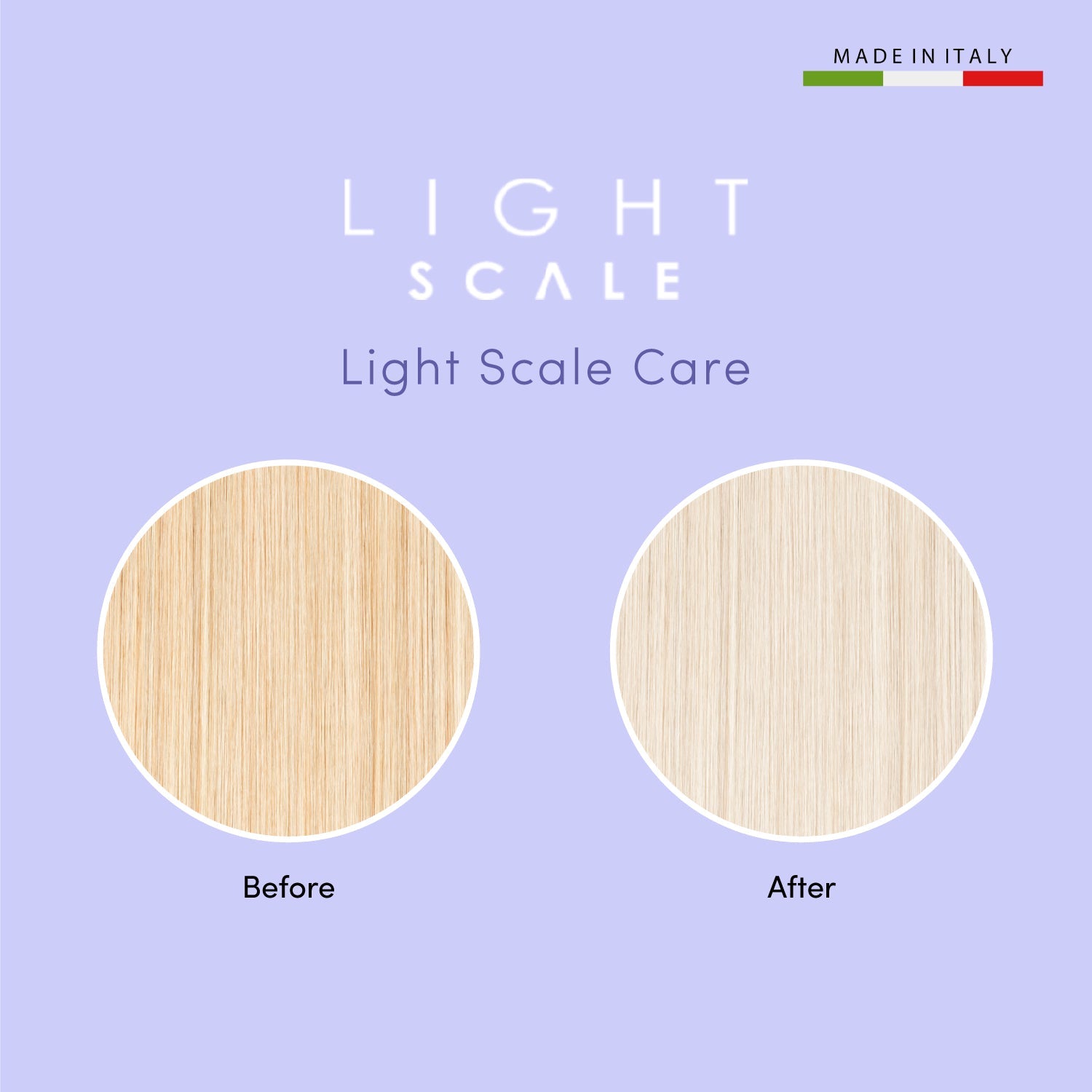 Light Scale Care Anti-Yellow Mask by Lisap Milano