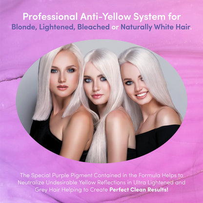Light Scale Care Anti-Yellow Mask by Lisap Milano