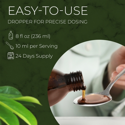 Soursop Bitters Liquid with Soursop Leaves for Gut Health &amp; Immune Boost by FreshDrinkUS - Natural and Premium Herbal Tea