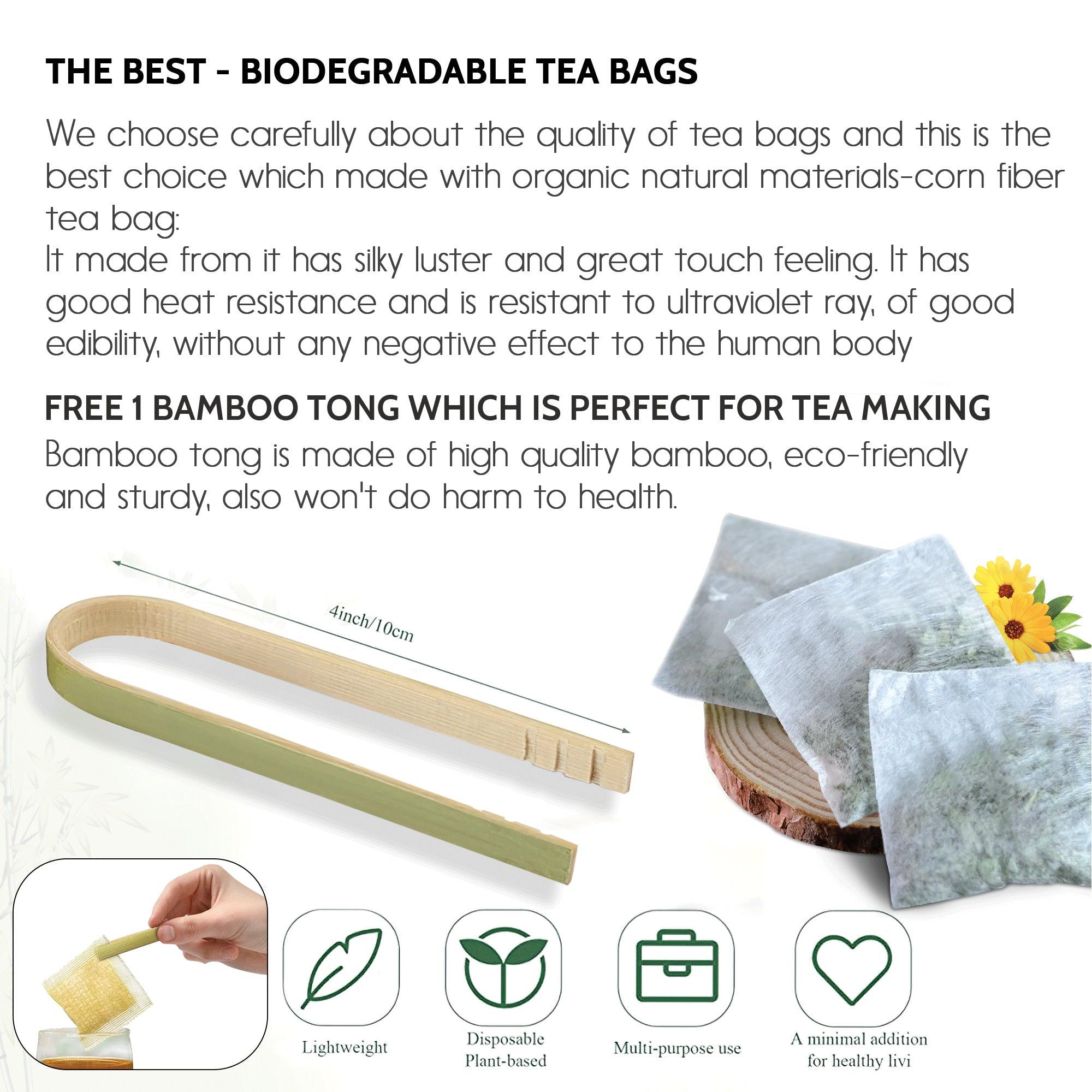 Turmeric Ginger, Cinnamon Tea, Tea Bags, 100% Natural, Hand-made, No Sugar, No Caffeine, No Gluten, Vegan by FreshDrinkUS - Natural and Premium Herbal Tea