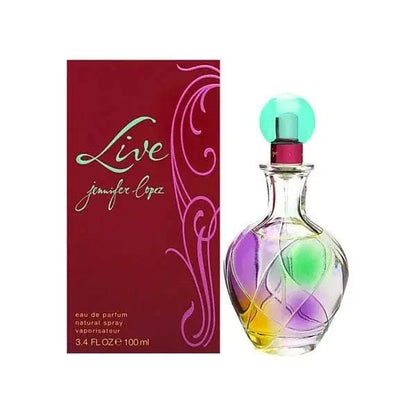 Live By Jennifer Lopez For Women 3.4oz EDP Spray by perfumesandrea