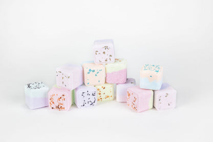 Mixed scents Shower Steamers Gift Set - 5 Big Fizzies, Cheer Up Package by Lizush