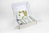 Earthy Shower Steamer Gift Box for Men and Women, Set of 12 Shower Steamers Package by Lizush