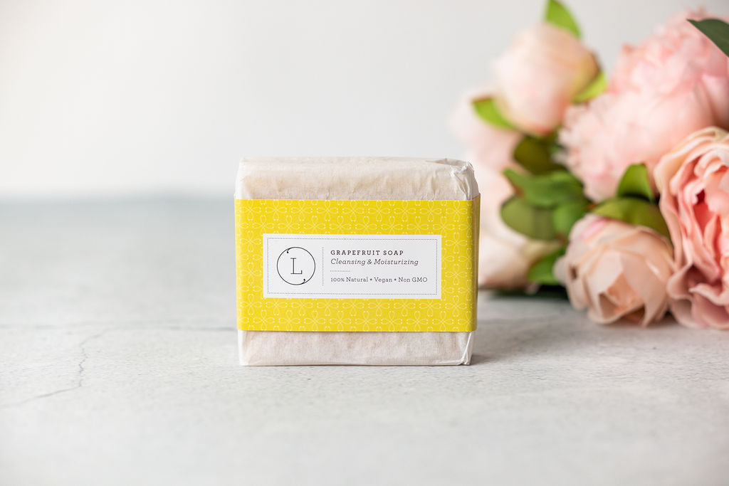 Natural Citrus Bath &amp; Body Skincare Set, A Thoughtful &amp; "Thinking of You" Gift by Lizush